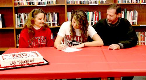 Jessica Lubic signs with NIU
