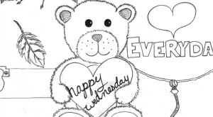 From the heart, not from the calendar
