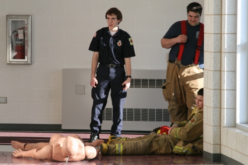 Combat Challenge prepares Fox Valley students for ‘mental toughness’ of firefighting