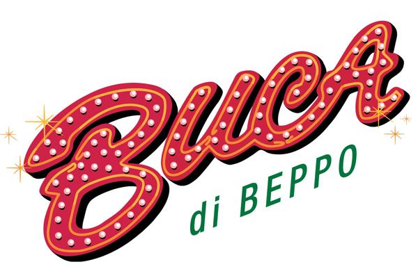 Family-style Italian at cheeky Buca di Beppo