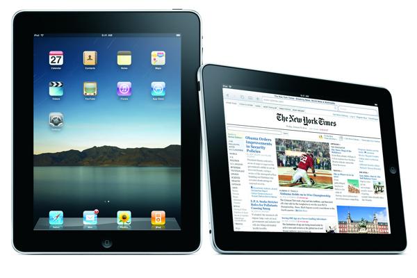 iPad takes tech world by storm