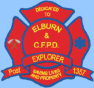 Logo of the Elburn Explorer Post 1357