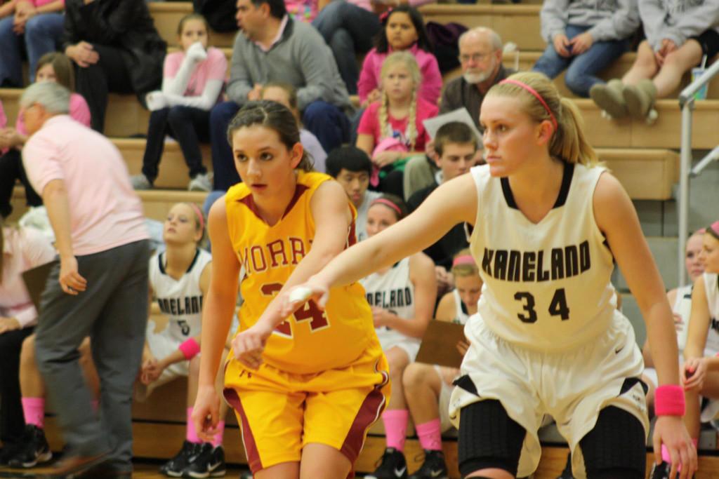 Girls basketball is among the most expensive sports, per participant, at Kaneland. Photo by Kylie Siebert.