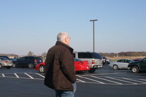 Parking problem drives a change