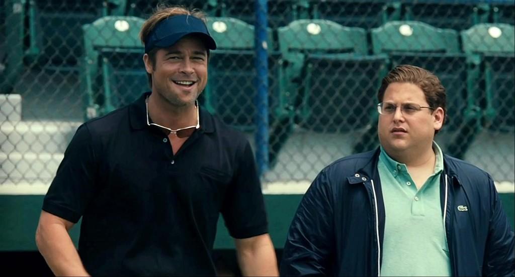 “Moneyball,” which stars Brad Pitt as the general manager of the Oakland A’s, was both a box office and a critical favorite, raking in $102 million. Photo courtesy Sony Pictures.