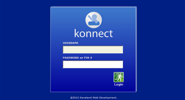 Konnect to get changes, mobile app