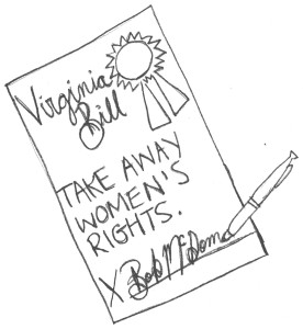 Virginia’s forced ultrasound law is an abomination