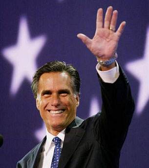 Republican Canidate Mitt Romney 