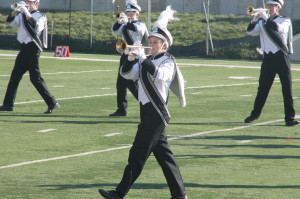 Marching band gets a waiver out of gym