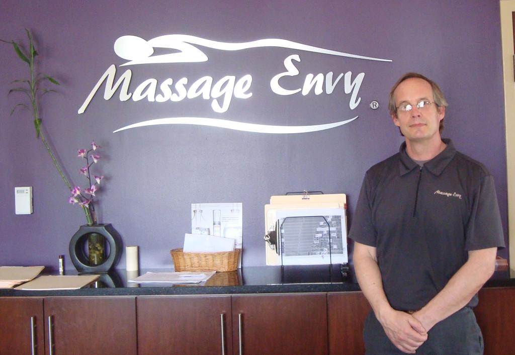 Massage Envy is one of many local business which provides massages.