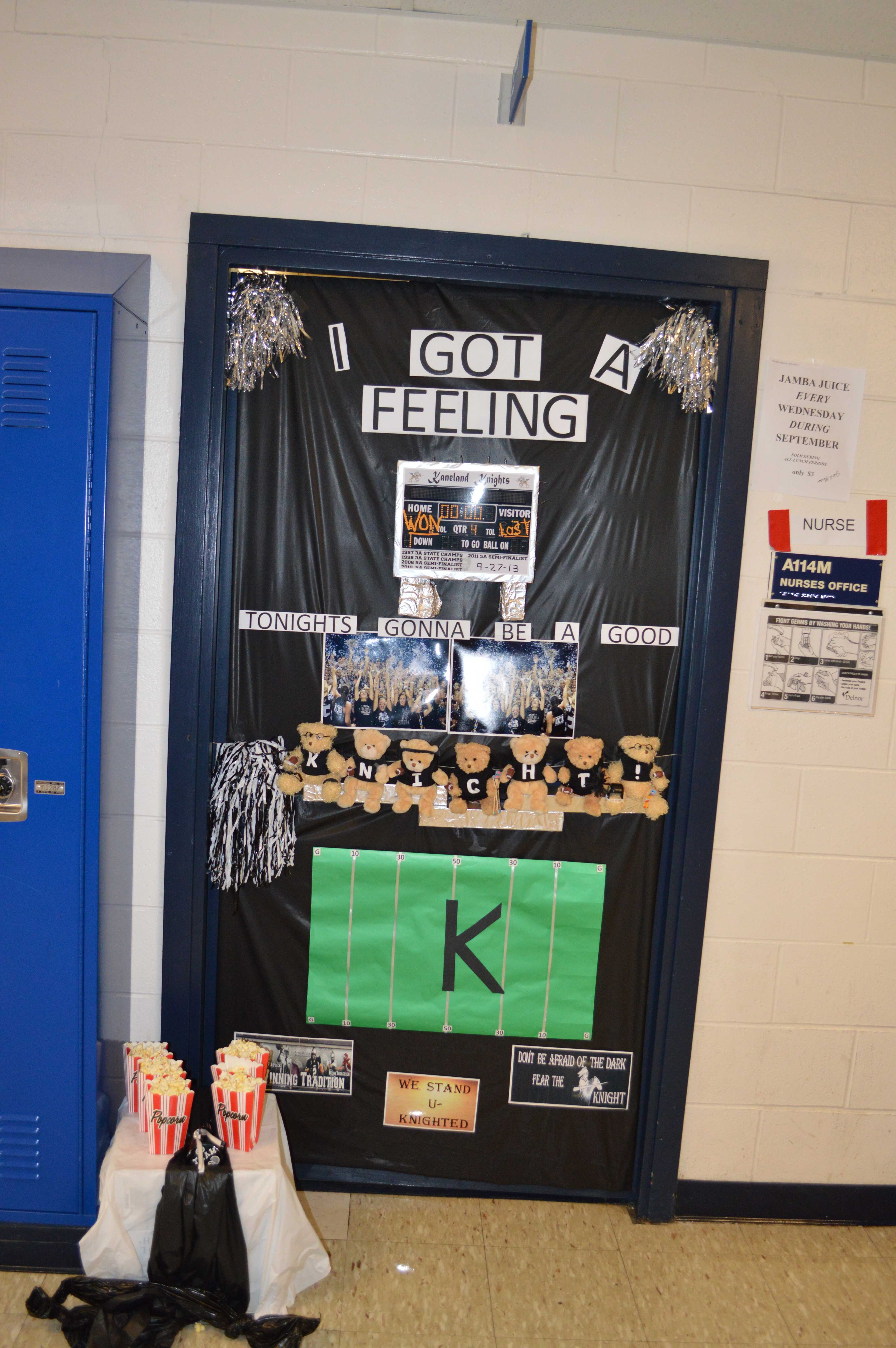 Homecoming Door Decorations Kaneland Krier   DSC 0191 