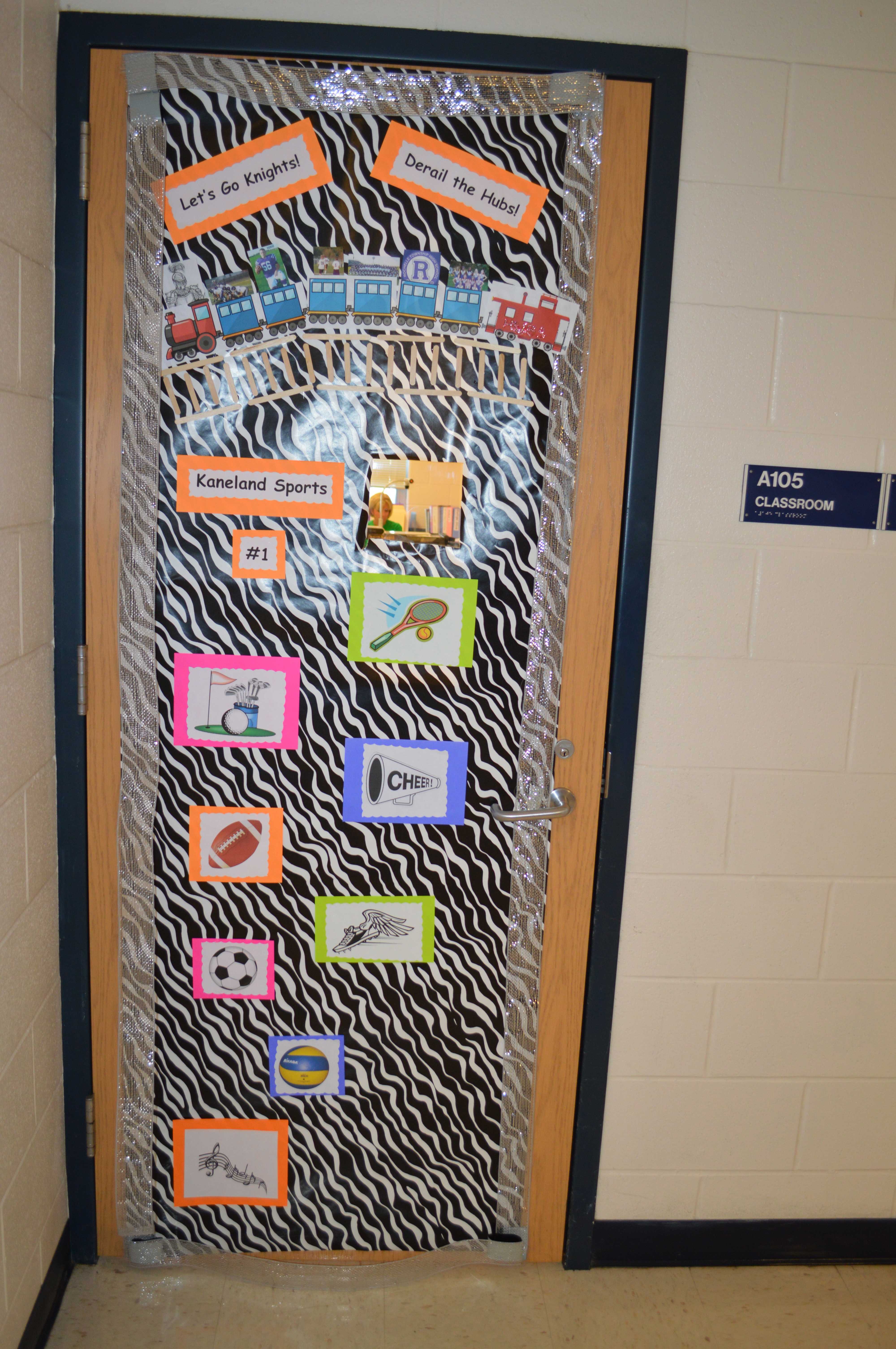 Homecoming Door Decorations – Kaneland Krier