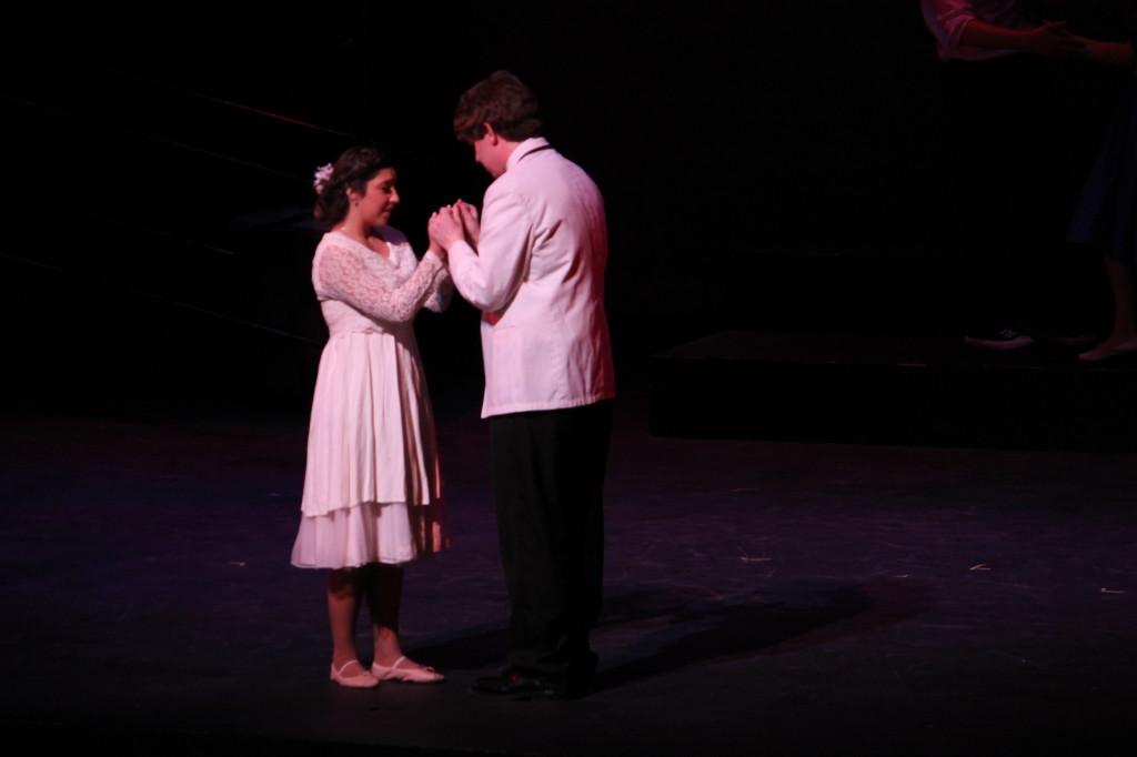 Kayla Hedgren played Maria in the KHS production of West Side Story last year.