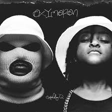 Schoolboy Qs Oxymoron album cover (Left to Right is Deluxe Edition and Standard Edition)