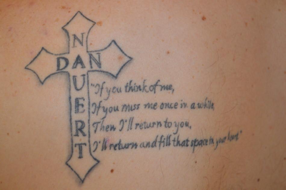 Dylan+Nauert+gets+a+tattoo+in+remembrance+of+his+father.+