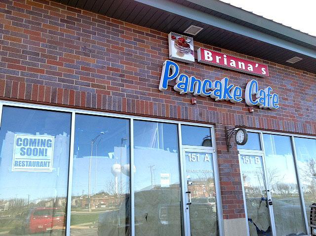 Brianas Pancake Cafe feeds many customers from Kaneland