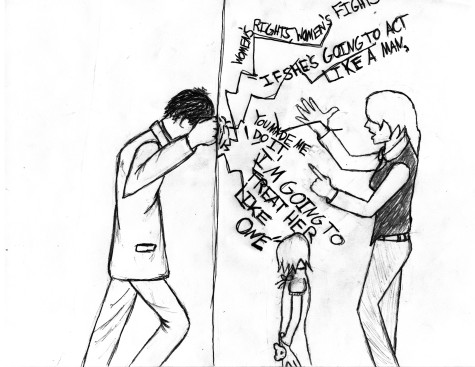 The abhorrent hand of domestic violence