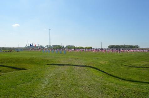 Memorial Day healing field