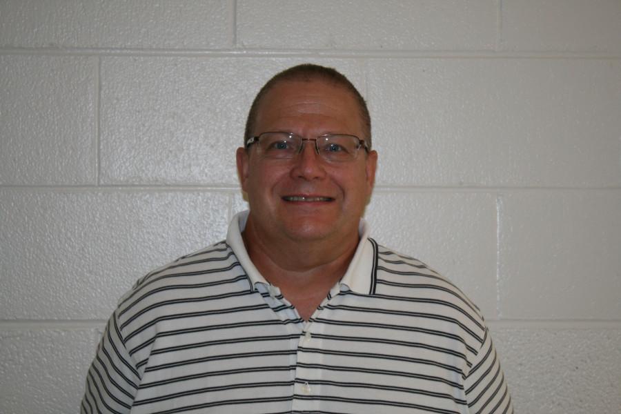 Wayne Peterson works as a paraprofessional at Kaneland High School.

