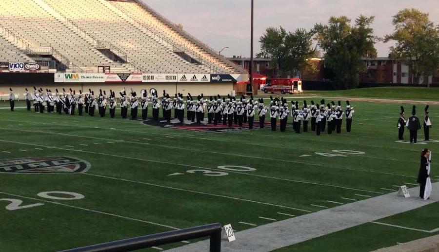 KHS Band performs at Northern Illinois University 