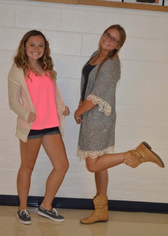 Switching gears from summer clothing to fall