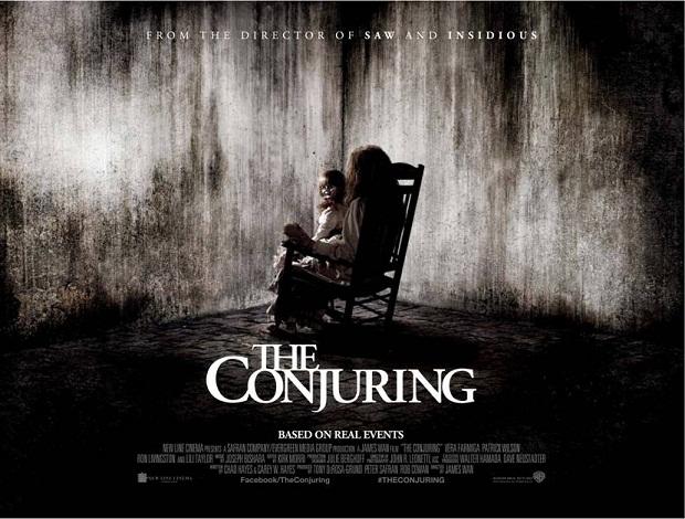 The Conjuring was released in 2013. It was directed by James Wan. (Courtesy photo from New Line Cinema)