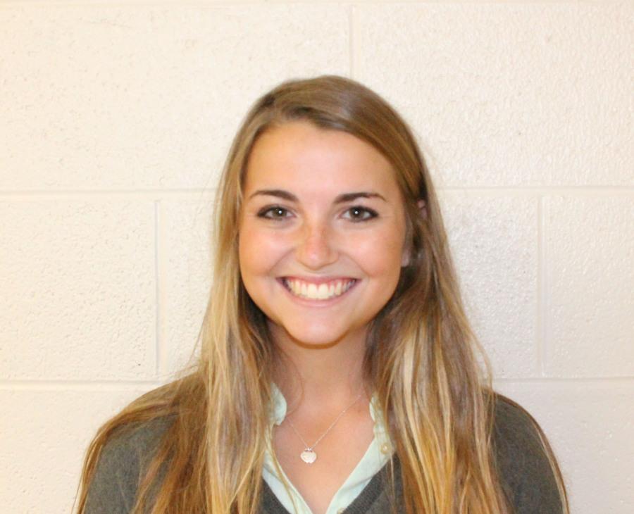 Senior Tori Guyton followed in her older sisters footsteps by advancing to state for golf. 