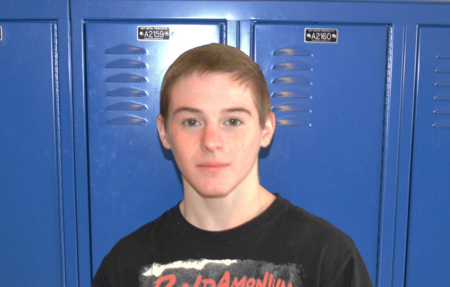 Wrester Austin Kedzie hopes to win conference with his team this season.