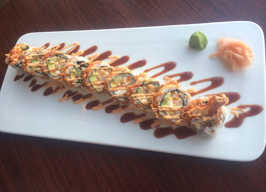 Mouth-watering sushi is available at the Fish Market in Elburn during their lunch hours. 