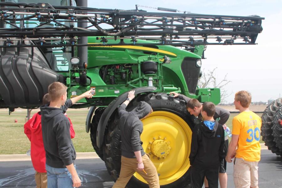 Bring Your Tractor to School Day celebrates farmers across the community