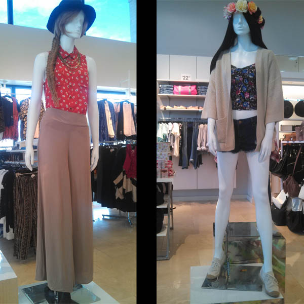 Forever 21, located in Geneva Commons, offers a variety of clothing perfect for teen summer wear. 