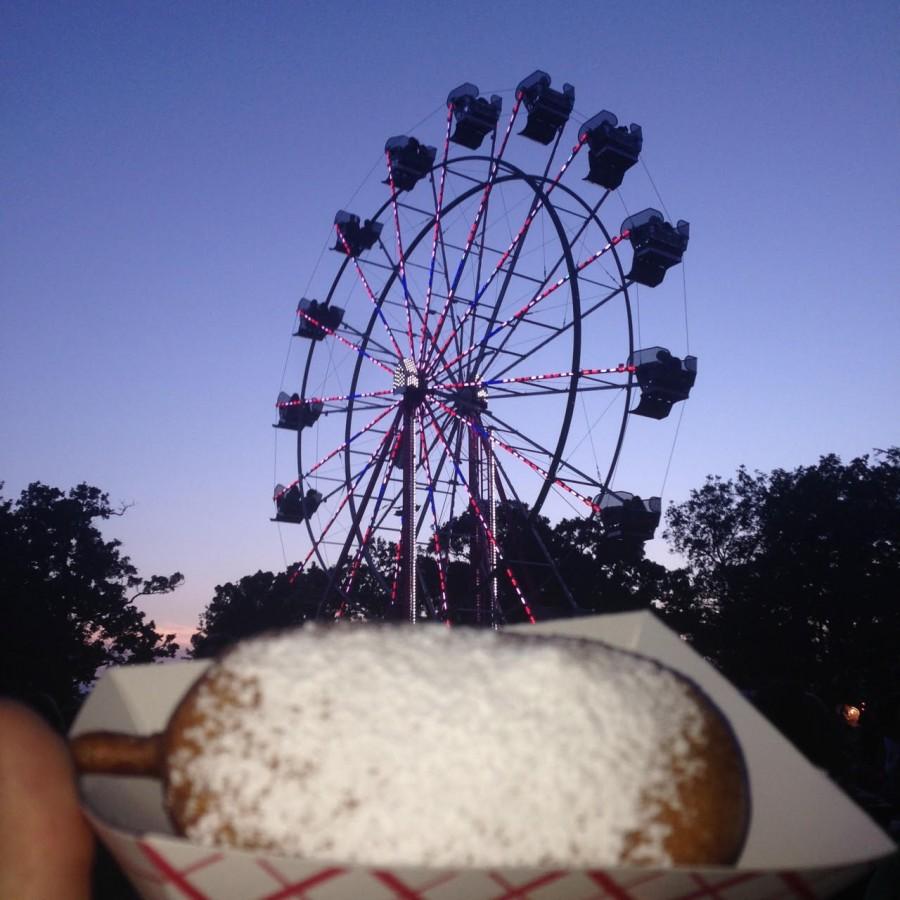 Elburn Days attracts many due to their tasty deep fried food and thrilling carnival rides. 