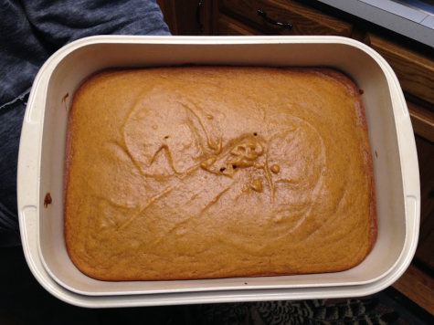 Fabulous fall treat: pumpkin squares