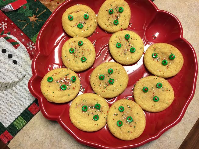 Snickerdoodle cookies: great for holiday parties, post-Christmas dinner or even a midnight snack for Santa Claus. 