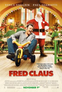 December 7: Fred Claus serves as a harmless Christmas comedy