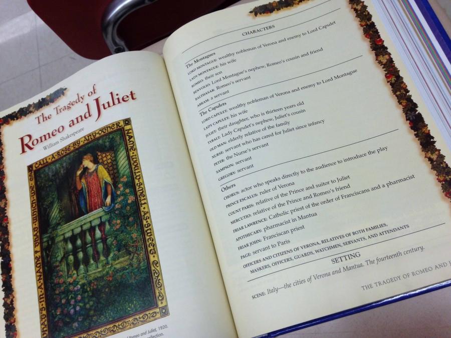 Freshman at Kaneland High School read Romeo and Juliet. 
