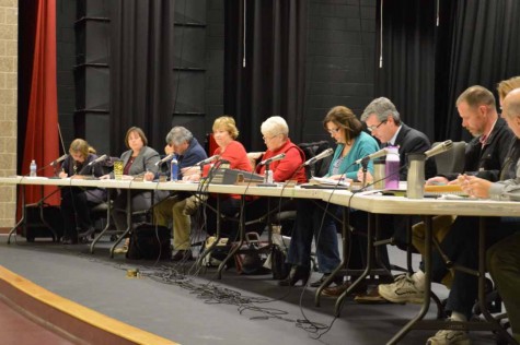 Students and community members share concerns at school board meeting