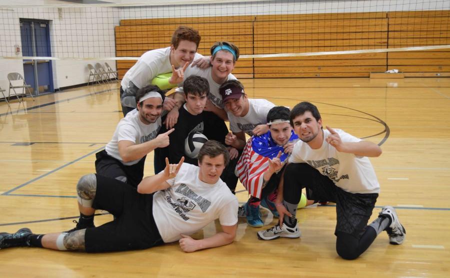 The 2016 boys volleyball finalist: The Czechoslovakian Wolf Dogs.