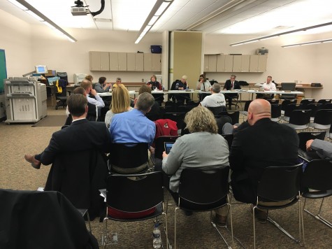 A bright future for KHS is introduced to the school board