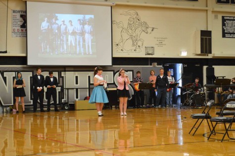 Winter assembly warms the hearts of many despite cold weather
