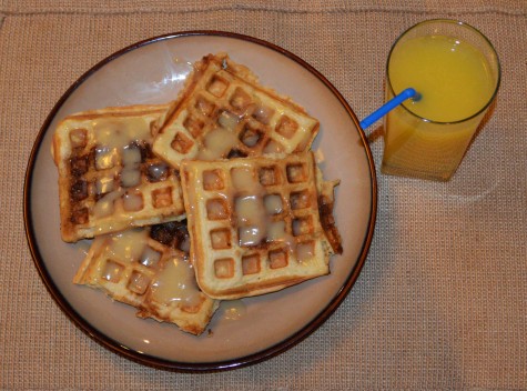 Breakfast heaven food for anyone with a sweet tooth