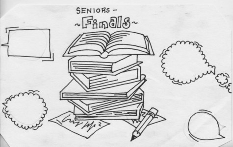 The last thing seniors want to take part in their final days of high school: exams