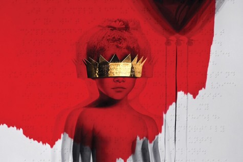 Four, five seconds from another Rihanna invasion