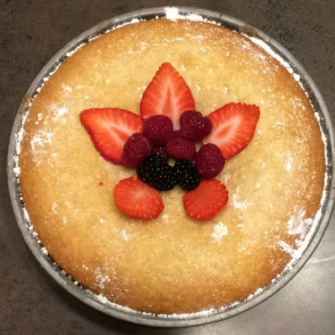 Something scrumptious to bake: Irish tea cake
