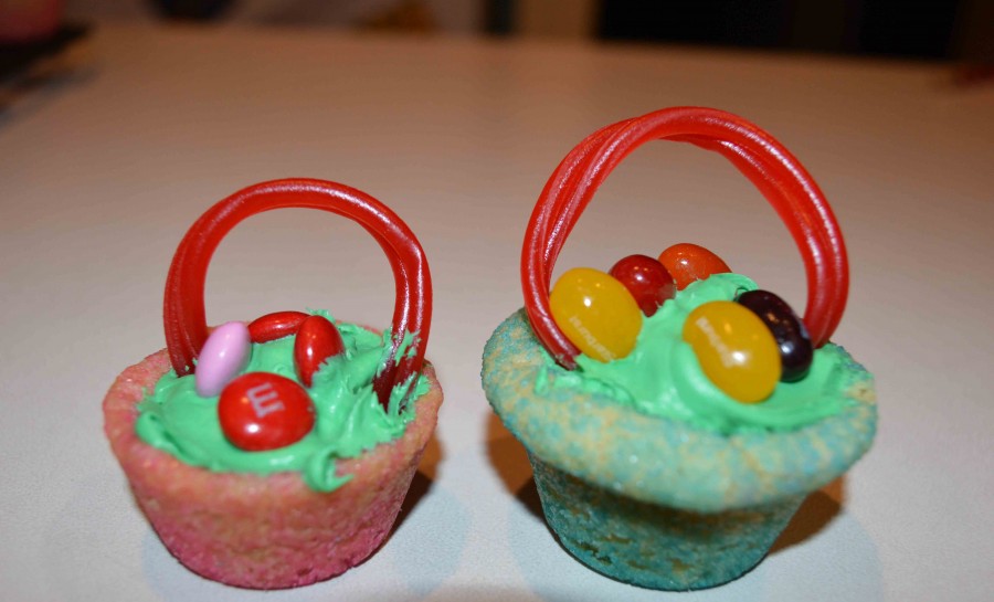 This bright and colorful treat will serve as the perfect addition to any spring festivity.