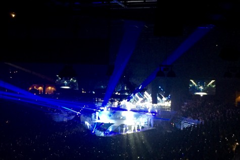 Justin Bieber splashes into maturity