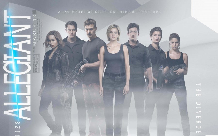 Allegiant explodes with everything, but action