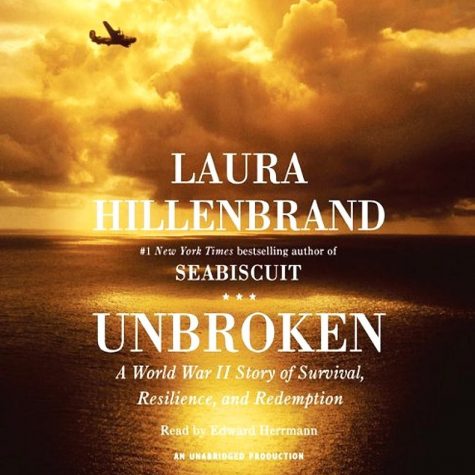 Unbroken tears into the summer bookshelf