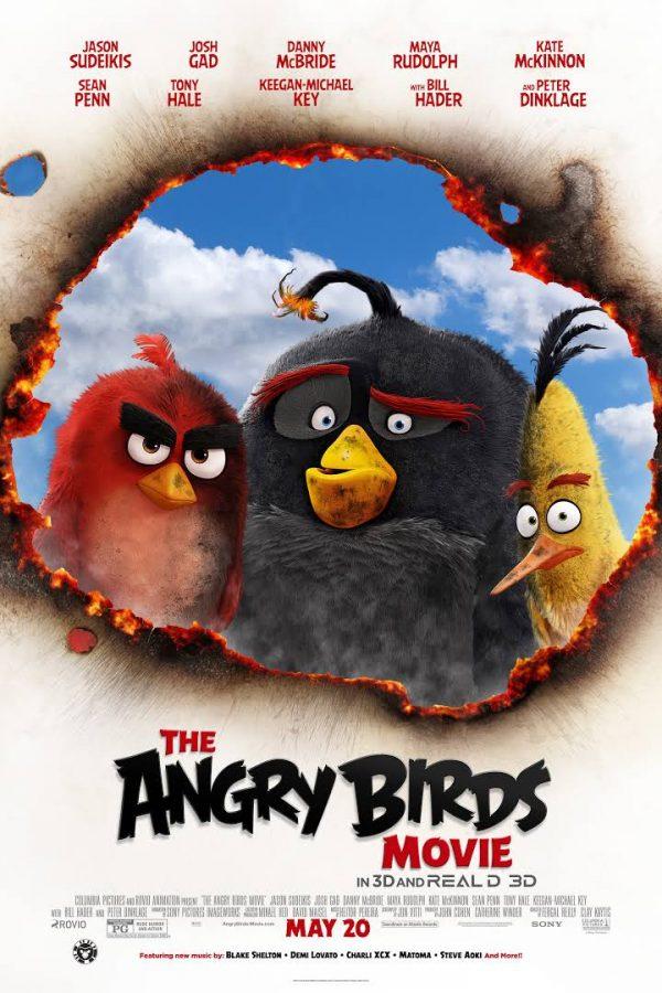 The Angry Birds Movie catapults to the top