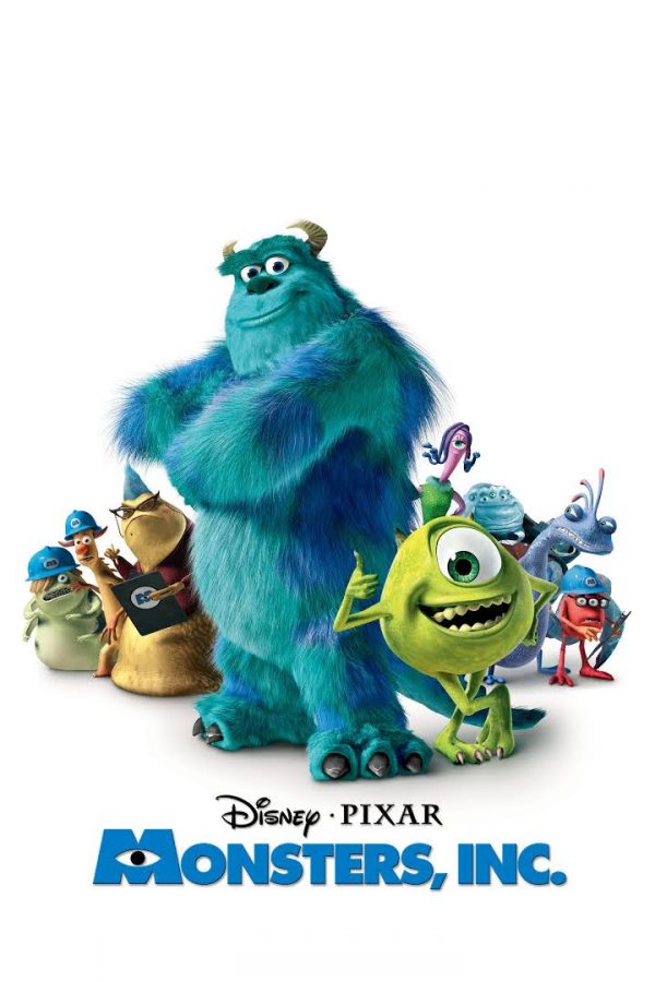 Pixars biggest hits: Monster Inc.
